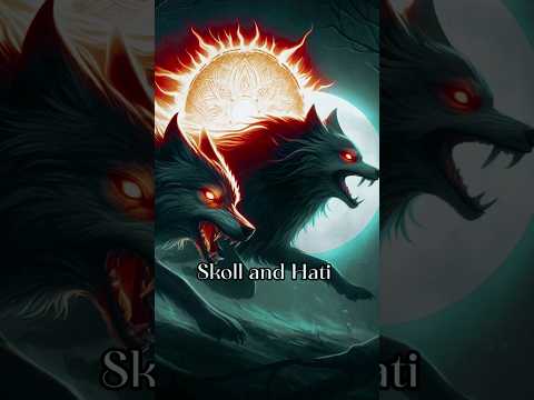 Skoll and Hati