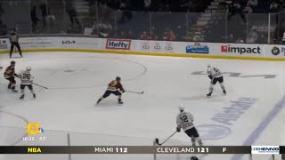 Artyom Levshunov scores OT game-winner in Game One of Calder Cup Playoffs