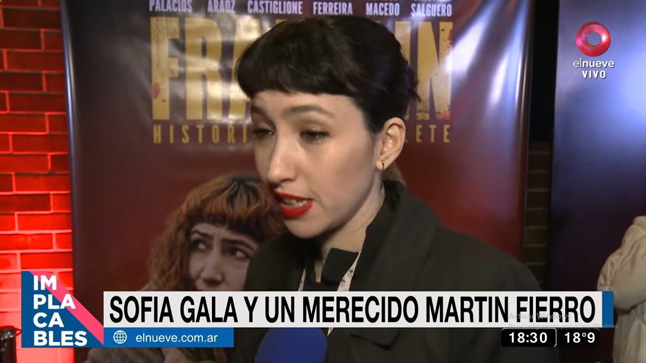 Sofía Gala habló sobre su problema de ansiedad: "Me cuestan las situaciones sociales"