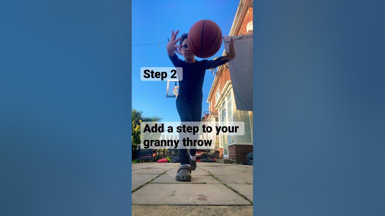 How to do the glitch shot irl #likes #foryou #subscribe #viral #nba #
