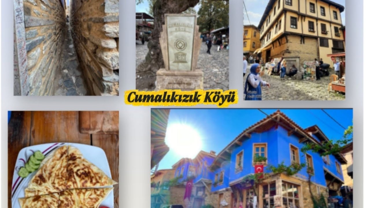 Osmanlı’nın Yaşayan Mirası: Cumalıkızık | Doğayla İç İçe Köy Hayatı”