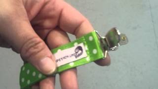 Paci-Minder Pacifier Holder