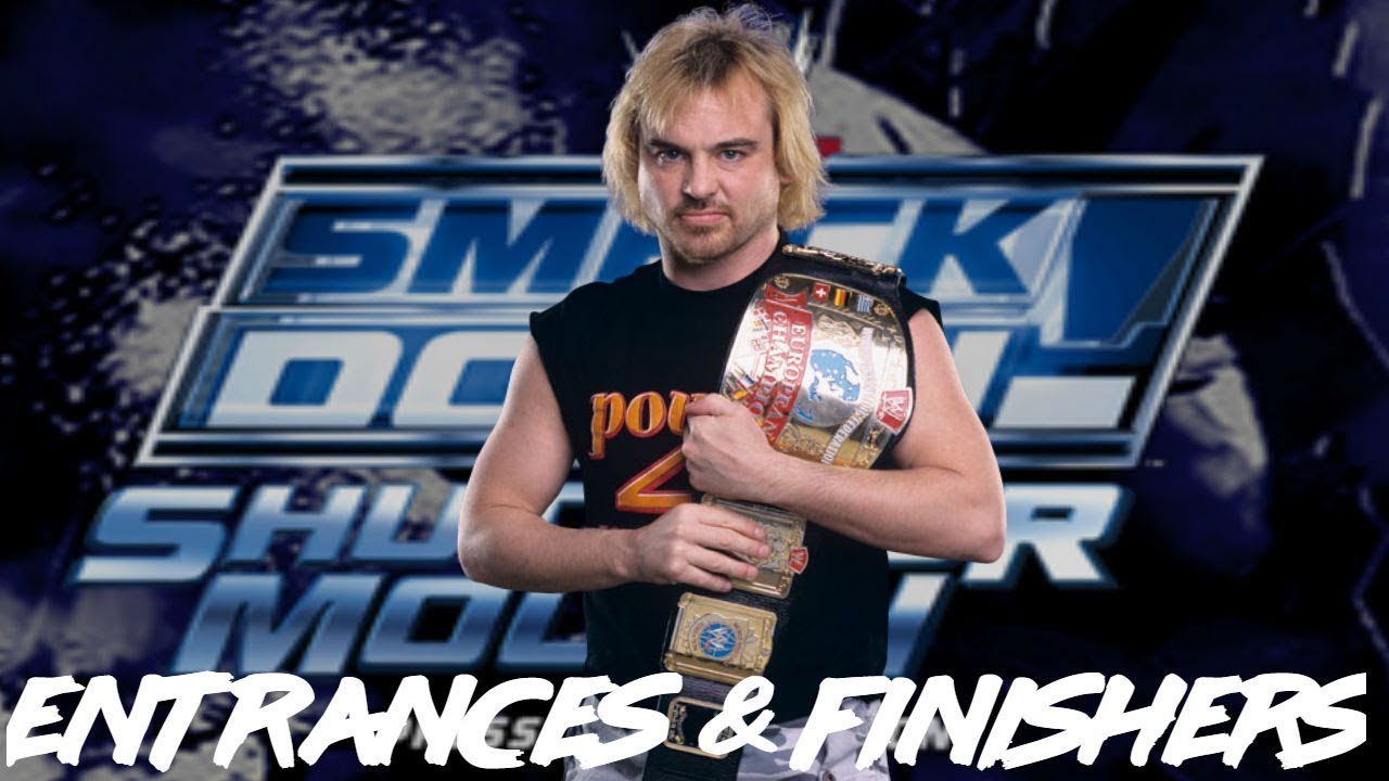 WWE Shut Your Mouth Entrances & Finishers Spike Dudley - YouTube