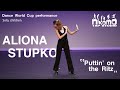 Aliona Stupko - Tap Dance World Cup Performance