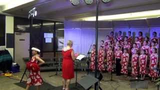 Hawaii Baptist Academy Eagle Choir: "Malama i ka Aina"
