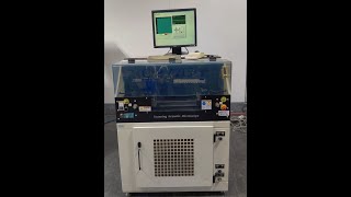 Sonix Acoustic Microscope (Asset #001735)