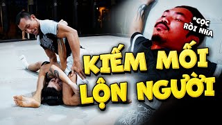 HÀ HIỀN thách đấu “GÀ CƯNG” JOHNNY TRÍ NGUYỄN và CÁI KẾT | Trần Quang Lộc MMA | 4RAU Barber Cutclub