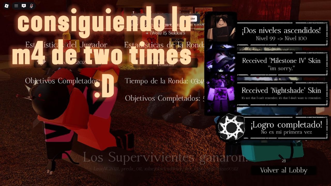 Two Time M4 Rework Update consiguiendo la m4 de two times :D - YouTube