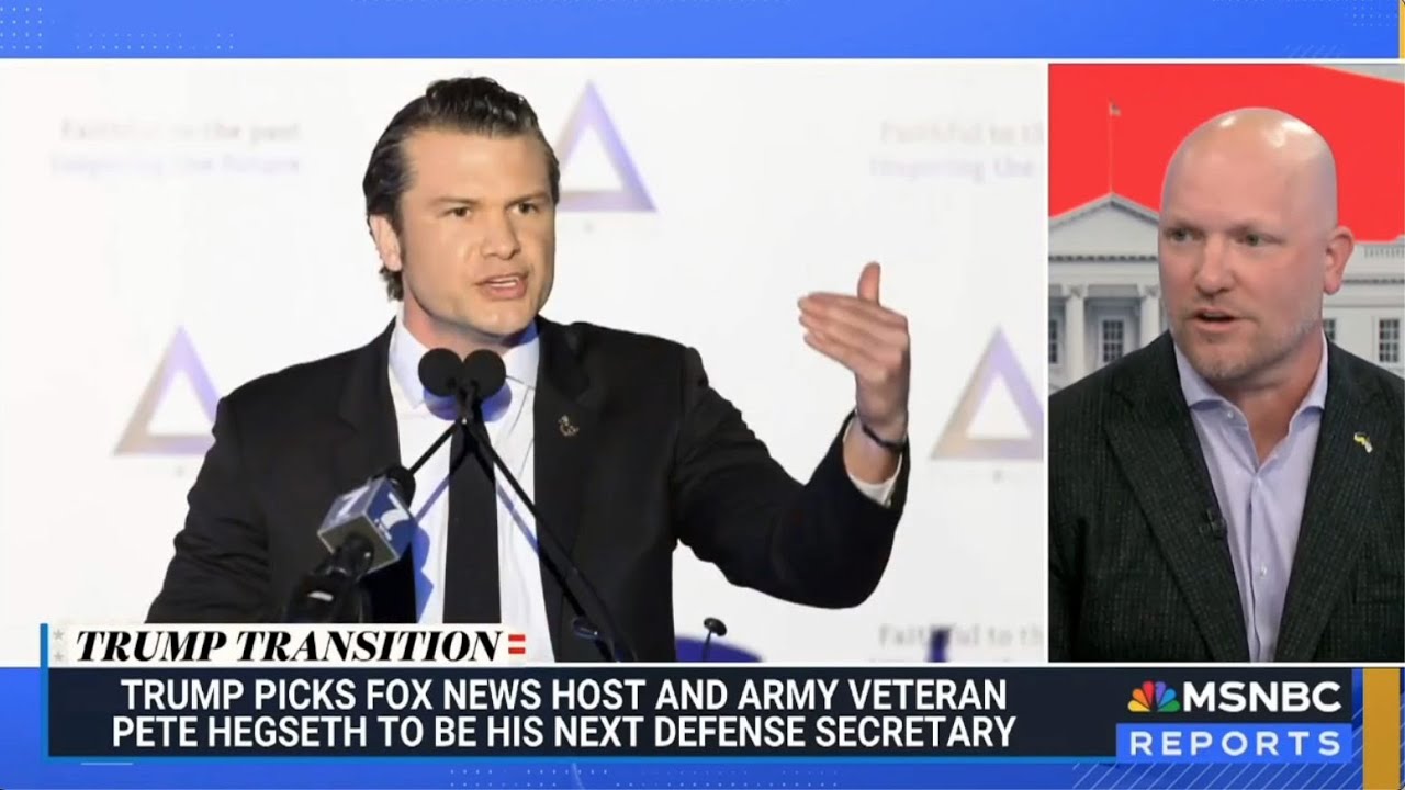 MSNBC LIVE WITH KATY TUR: NOVEMBER 14 2024 - TRUMP PICKS PETE HEGSETH ...