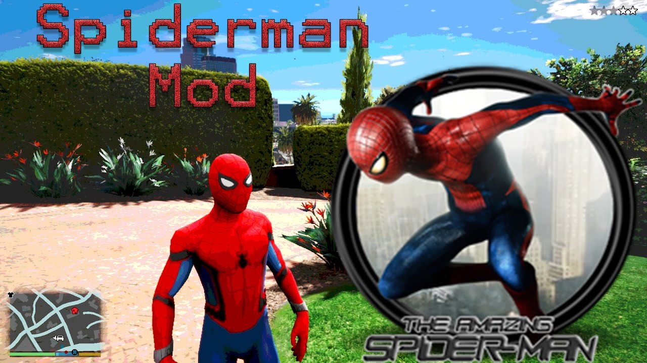 PS4 Spiderman [Add-on Ped] 