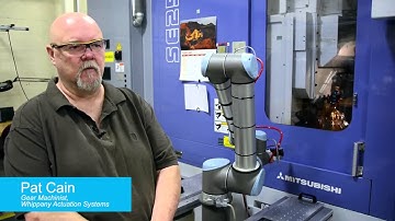 Universal robots help automate the Aerospace industry at Whippany Actuation systems1