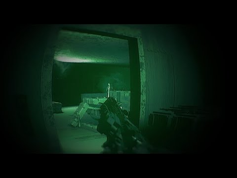 Bunker Raid In The Dark Night Vision Bodycam - Ready or Not