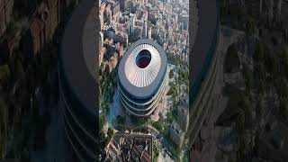 Detalles de la Remodelación de Camp Nou del Barcelona #estadios #stadiums #campnou #futbol #football
