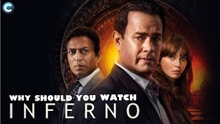 Tom Hanks's Inferno out now - Felicity Jones || Ron Howard
