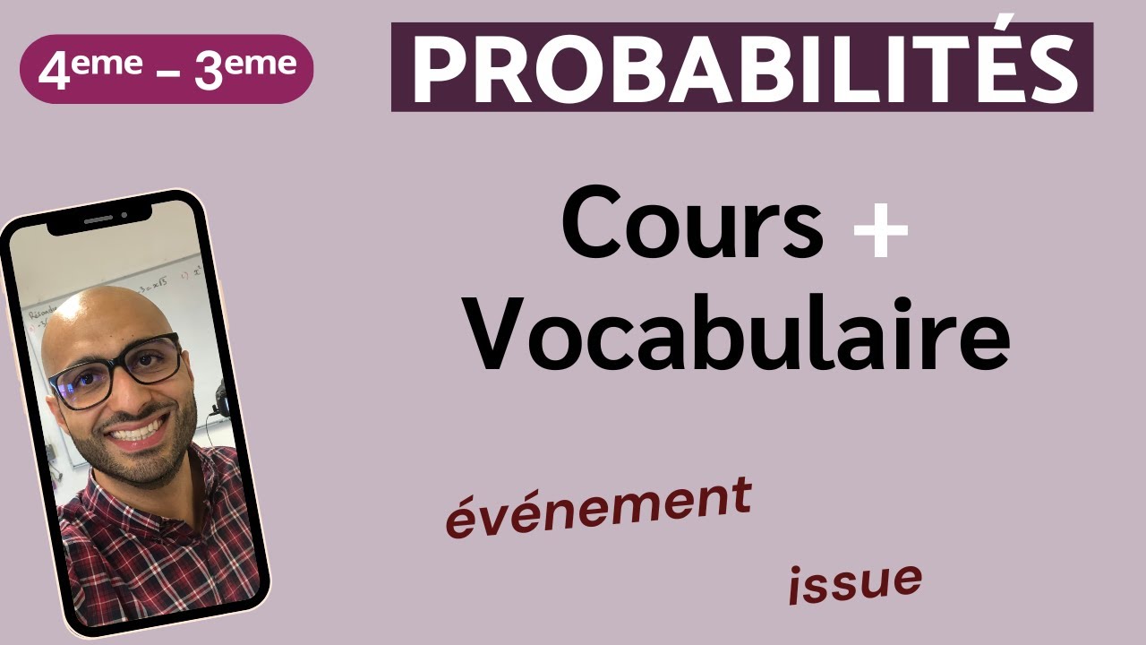 Probabilités - Le cours
