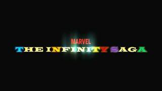 Marvel's The Infinity Saga cast tribute (end title-style)