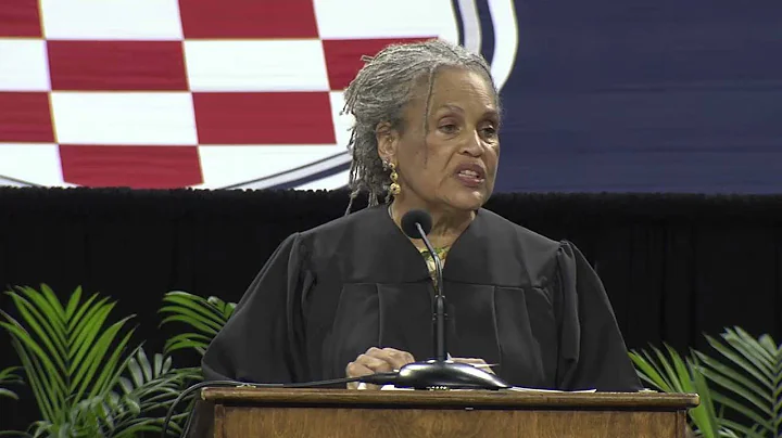 Commencement Address, Charlene Hunter-Gault