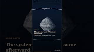 NASA Hit an Asteroid. Then It Grew a Tail