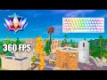 SteelSeries Apex Pro TKL ASMR 😴 Fortnite OG Ranked Reload 🏆 Satisfying Keyboard Fortnite 360 FPS 4K