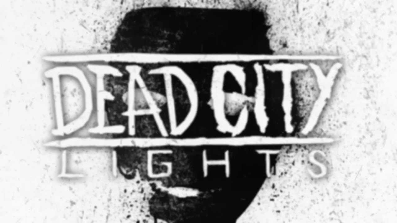 Dead City Lights -  A Ghost Without A Name (Lyric Video)