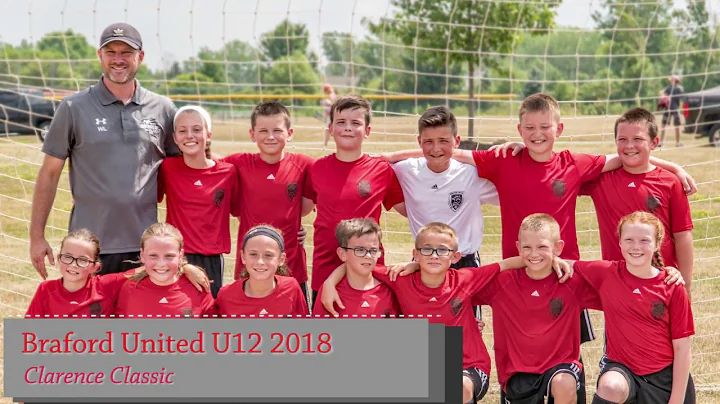 Bradford United U12 Clarence Classic tournament 2018