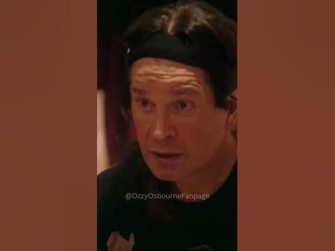 ozzy osbourne who drank my beer