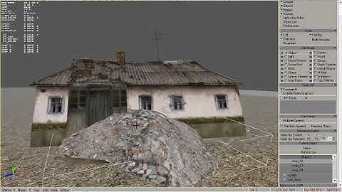 X Ray CoP SDK 0.7 #4. Другая локация. Ее я буду потом делать