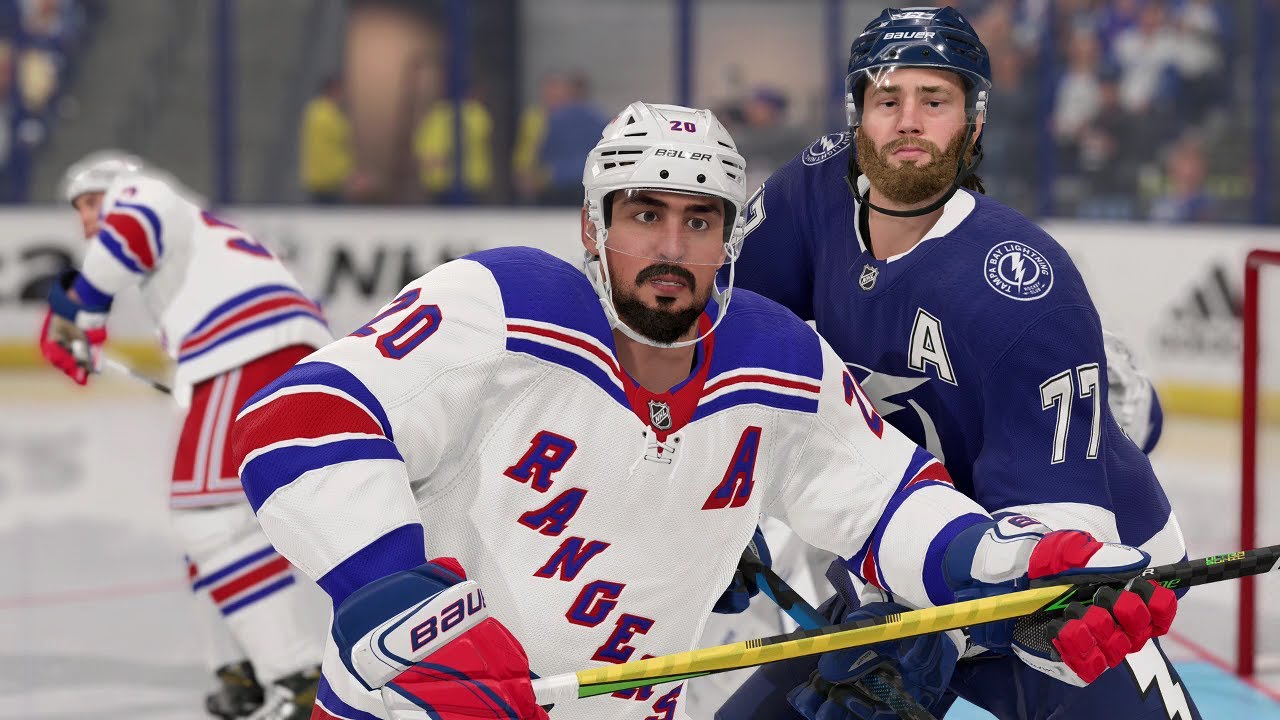 Tampa Bay Lightning vs New York Rangers Game 6 - Eastern Conference ...