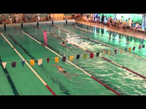 Jos van Rees Frank Beens en Laurens Bosman 50 mtr....