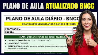 PLANO DE AULA MODELO – ATUALIZADO BNCC 2025/2026 | Modelo Plano de Aula PLANO DE AULA MODELO – ATUALIZADO BNCC 2025/2026 | Modelo Plano de Aula