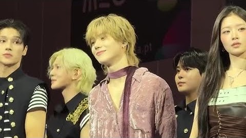 250927 Riize Taemin Ive Ateez & more Opening at Music Bank In Lisbon 2025