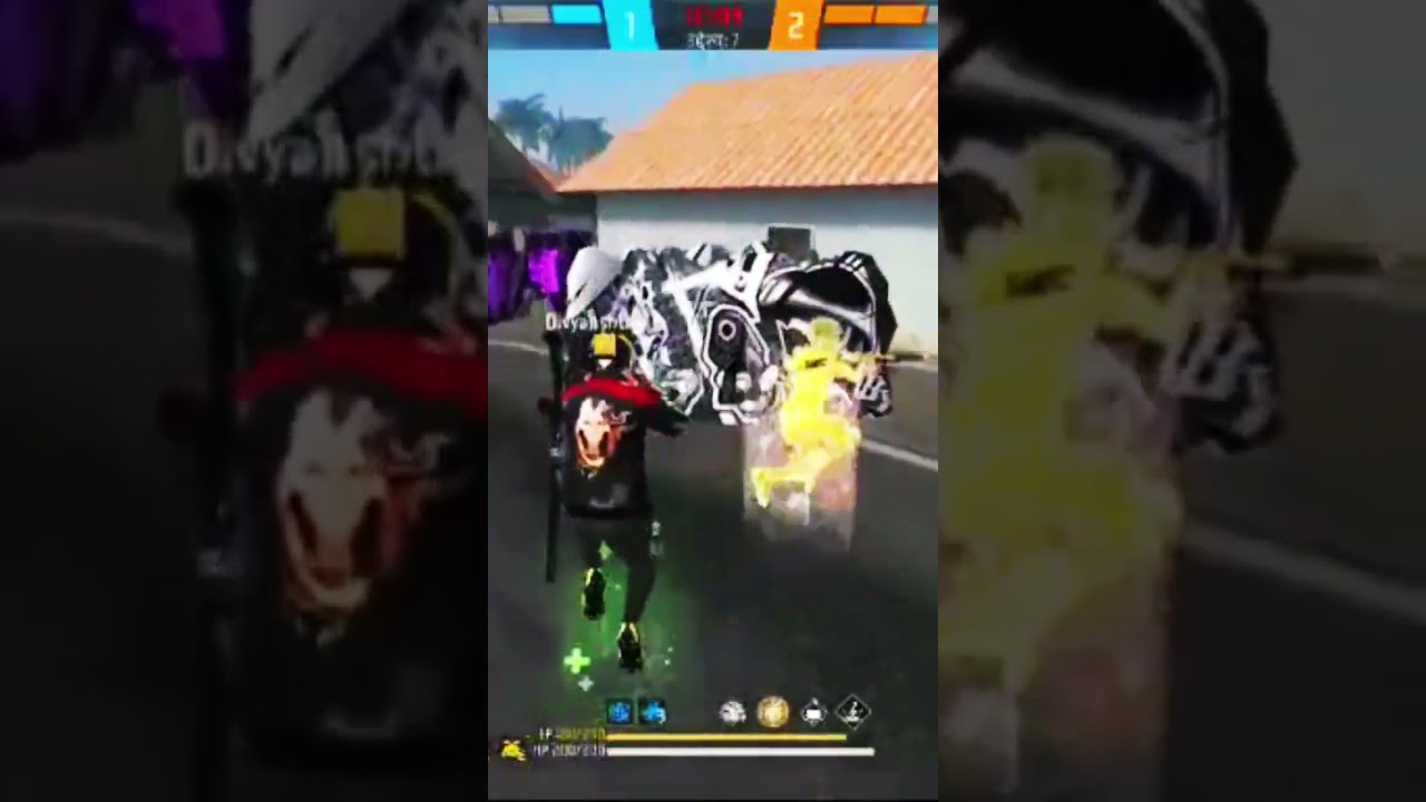 old ☠️free fire players🎮 ka imostions song 💯 