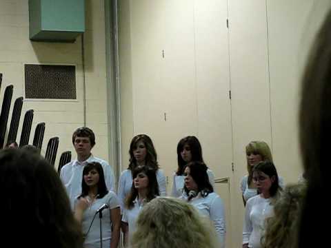 Newark High School Choir: "For Good" Nov 2009