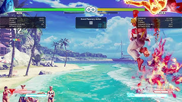 Ken 3 Shoryuken in a Row Crush Counter Combo STREET FIGHTER 5 SFV