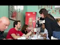 Comedian andy gross pours hot coffee on his head prank again