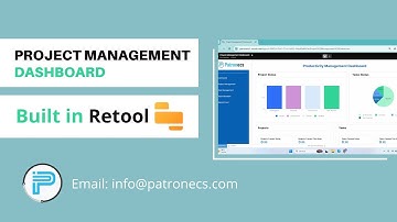 Powerful Project Management Dashboard in Retool | Demo and Features