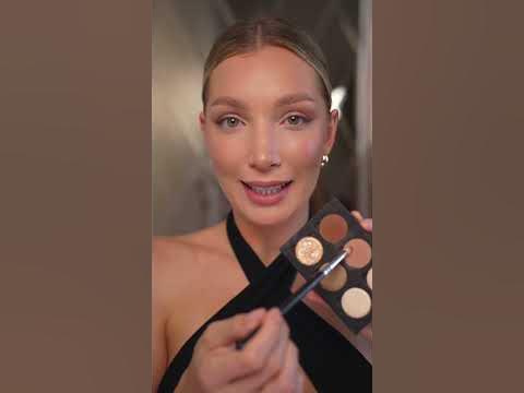 Роскошный кошачий макияж - YouTube