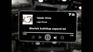 LIRIK LAGU DJ TAKDIR CINTA MENGKANE VIRAL DI TIK TOK 🎧