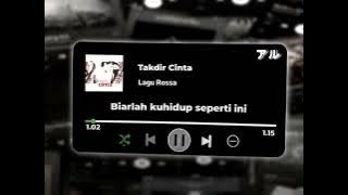 LIRIK LAGU DJ TAKDIR CINTA MENGKANE VIRAL DI TIK TOK 🎧