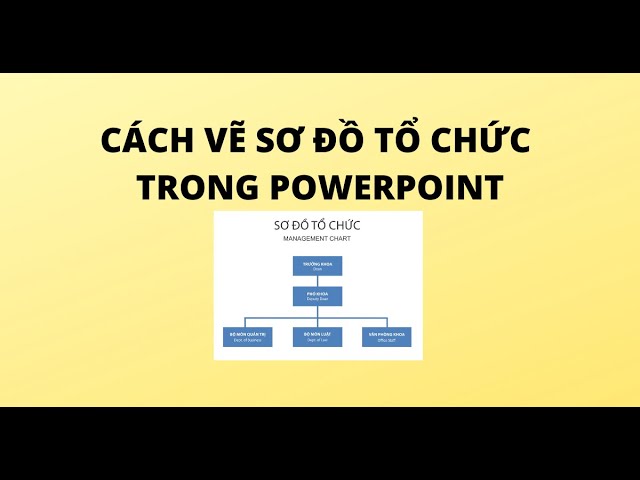 Sơ đồ tổ chức trong PowerPoint giúp bạn trình bày công việc của mình dễ dàng và chuyên nghiệp hơn. Với cách trình bày mạnh mẽ, giúp người xem thông qua sơ đồ hiểu rõ hơn về nội dung công việc của bạn.