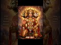 Panchvaktram Mahaveeram 🔥🚩 | #bhajan #hanuman #hanumanji #reelsindia