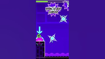 Trying to beat clubstep #geometrydash