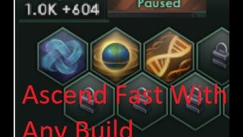 How To Ascension Rush With Any Build - Year 12 Ascension