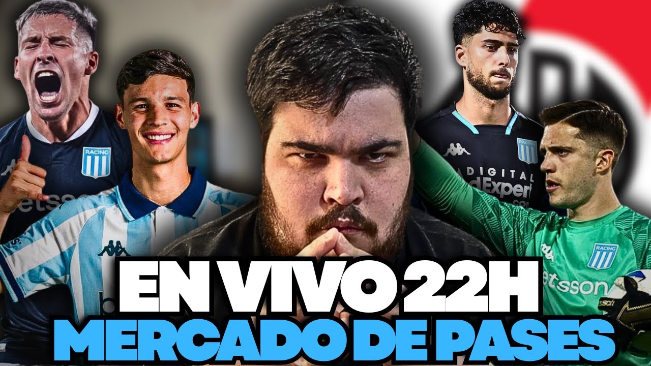 CHALECO EN VIVO - MERCADO DE PASES - CARBONI, MILJEVIC, CAMBESE Y DI CESARE - BOCA Y RIVER