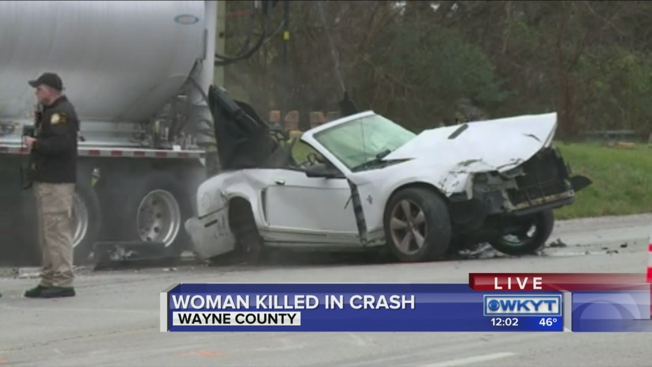 Highway shut down in deadly Wayne County crash YouTube