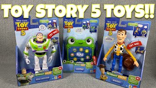 TOY STORY 5 INTERACTABLES ARE GREAT!!