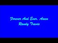 Forever And Ever, Amen (Siempre Y Por Siempre, Amen) - Randy Travis (Lyrics - Letra)