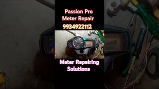 Passion Pro Meter Repair #speedometer #speedometer #automobile #digitalmeter