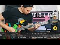 Iron Maiden // The Writing On The Wall // Guitar Solo + TABS