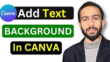 how to add black background to text in canva | how to make text background in canva